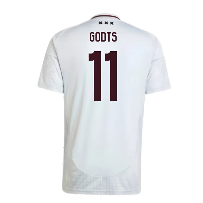 2024-2025 Ajax Third Shirt (Godts 11)-SoccerKits Hub | Buy Soccer Jerseys Online
